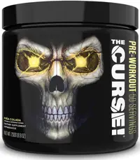 The Curse Pre-Workout, pina colada, 250 g, JNX Sports