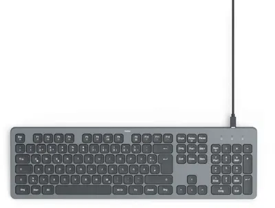 Tastatură Hama - CK-400, LED, neagră
