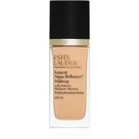 Estée Lauder Futurist Aqua Brilliance™ Makeup SPF 20 make up hidratant culoare 1W0 Warm Porcelain 30 ml