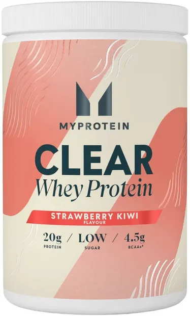 Clear Whey Protein, căpșună și kiwi, 500 g, Myprotein