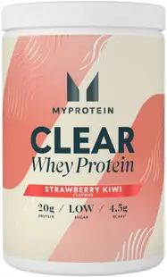 Clear Whey Protein, căpșună și kiwi, 500 g, Myprotein