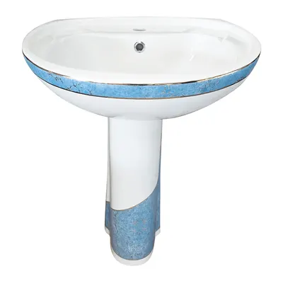 Set lavoar cu piedestal Carmina Decor Derya