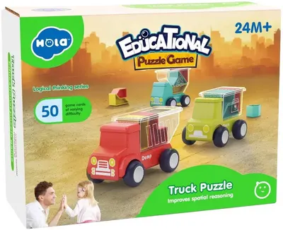 Joc educativ Hola Toysa - Buclucas Truck