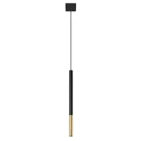 Lampa suspendata MOZAICA 1 negru/auriu