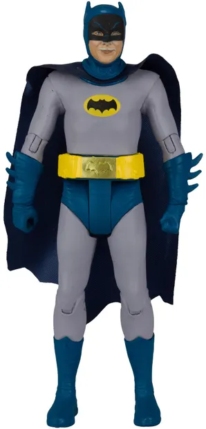 Figurină de acțiune McFarlane DC Comics: Batman - Alfred As Batman (Batman '66), 15 cm