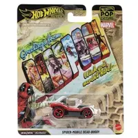 Masina metalica, Hot Wheels Premium, Pop Culture, Spider Mobile Dead Buggy, JHX06