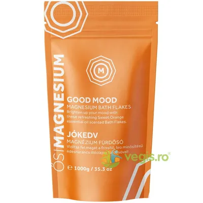 Fulgi de Baie cu Magneziu si Mandarina Good Mood 1kg
