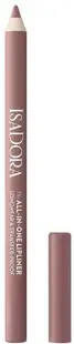 IsaDora Creion de buze de lungă durată All-in-One, 01 Bare Beige, 1.2 g