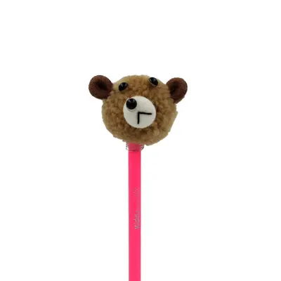 Creion figurină Baby Urs crem 22 cm