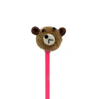 Creion figurină Baby Urs crem 22 cm