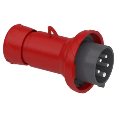 Fisa Mobila Mureva, Dreapta, 16 A, 3P + N + E, 380, 415 V Ac, Ip67
