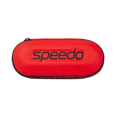 Speedo Zwembrillenhoes Rood