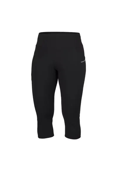 Colanti elastici 3/4 femei Terra - Negru