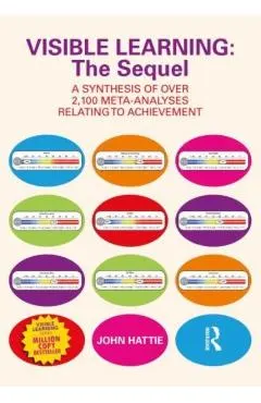 Visible Learning: The Sequel: A Synthesis of Over 2,100 Meta-Analyses Relating to Achievement