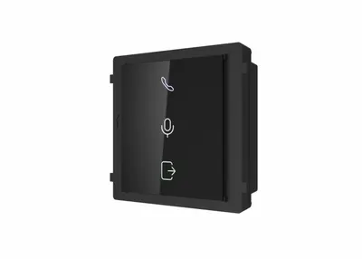 Modul indicator de stare videointerfon modular Hikvision DS-KD-INindica starea videointerfonului: apelare, deschidere usa comuni