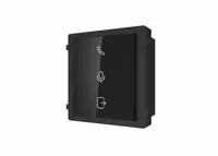 Modul indicator de stare videointerfon modular Hikvision DS-KD-INindica starea videointerfonului: apelare, deschidere usa comuni