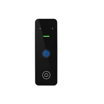 Videointerfon cu amprenta Secukey VCONTROL-4F, RFID, aplicatie Tuya, 1000 utilizatori