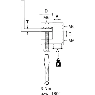 Clema cu surub FH-107