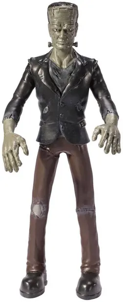 Figurină de acțiune The Noble Collection Horror: Universal Monsters - Frankenstein (Bendyfigs), 14 cm