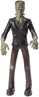 Figurină de acțiune The Noble Collection Horror: Universal Monsters - Frankenstein (Bendyfigs), 14 cm