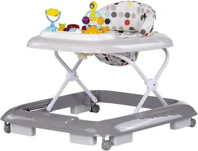 Premergător pentru bebeluși Chipolino - Baby Steps, gri