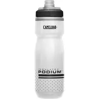 Bidon na rower Camelbak Podium Chill 620 ml - white/black