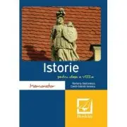 Memorator de istorie - Clasa 8