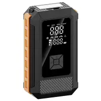 CAR JUMP STARTER 800A + Compresor + Power Bank 8000mAh Platinet PMPBTP