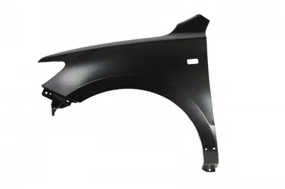 Aripa fata stanga cu locas semnalizator, cu locas bandouri HYUNDAI SANTA FE II intre 2006-2009