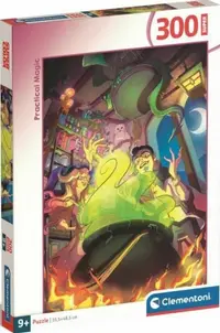 Puzzle pentru copii Clementoni din 300 piese - Magie practică