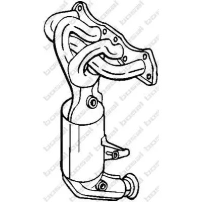 Catalizator BOSAL 090-590