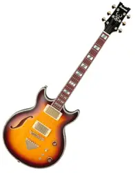 Chitara electrica Ibanez - AR520HFM, Vioara Sunburst