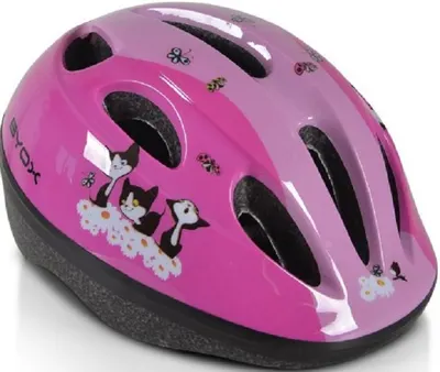 Byox Casca de protectie copii Y03 S 48-54 cm roz