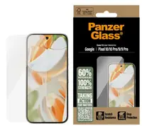 Protector de sticlă PanzerGlass - Ultra Wide Fit, Google Pixel 9/10, transparent