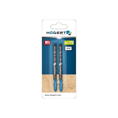 Panze de ferastrau cu ferastrau de 100 mm, taiere rapida în linie dreapta, adancime de taiere: 5-60 mm, 2 buc.