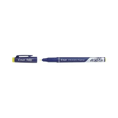 Fineliner Frixion galben Pilot