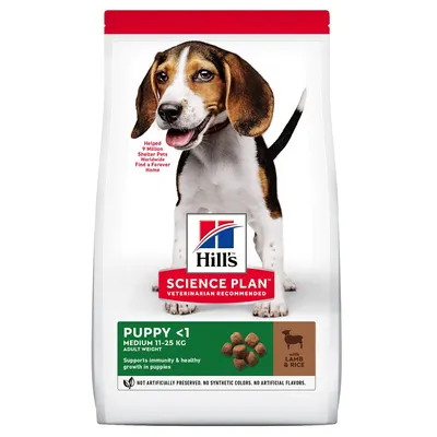 Sp Canine Puppy Med L&r 18 Kg Brb