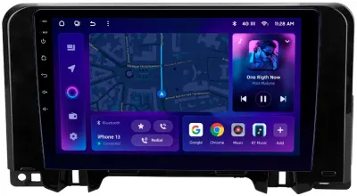 Navigatie Auto MOSS M2 Citroen C3 CC21 2022-2023 4+32GB 10" IPS Octa-core 1.6Ghz, Android 4G Bluetooth 5.1 DSP