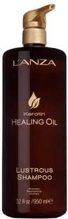 Lanza Keratin Healing Oil Șampon reparator, 950 ml