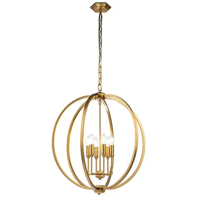 Lampa suspendata Corinne 6 Light Pendant