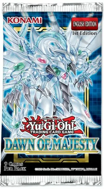 Yu-Gi-Oh! Dawn of Majesty Booster
