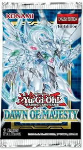Yu-Gi-Oh! Dawn of Majesty Booster