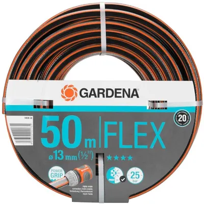 Furtun de grădină Gardena - Comfort Flex, 18039-20, Ø13 mm, 50 m