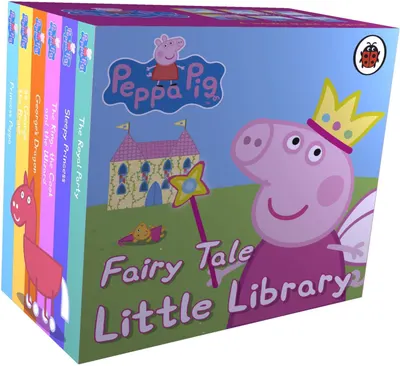 Peppa Pig Fairy Tale Little Library