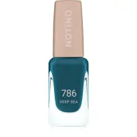 Notino Gel Effect Nail Polish lac de unghii cu efect de gel 786 Deep Sea 10 ml