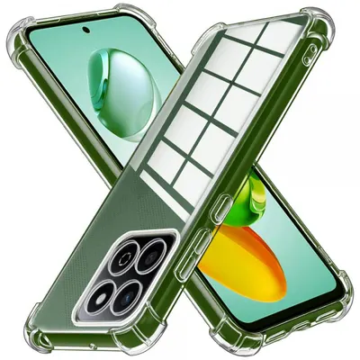 Husa pentru Honor X7c / 200 Smart, Techsuit, Shockproof Clear, Transparenta