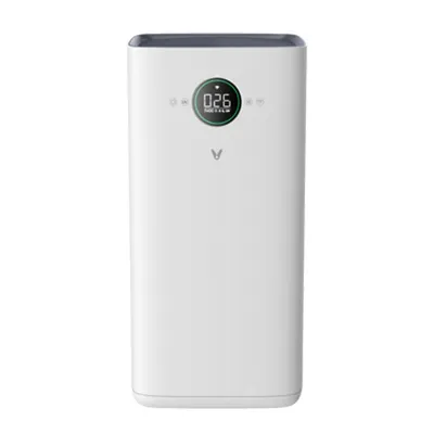 RESIGILAT - Purificator de aer Viomi Smart Air Purifier Pro, Wi-Fi, CADR 500m3/h, senzor calitate aer, lampa UV, acoperire 60 mp