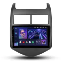 Navigatie Auto Teyes CC3 2K Chevrolet Aveo T300 2012-2015 6+128GB 9.5" QLED Octa-core 2Ghz Android 4G Bluetooth 5.1 DSP