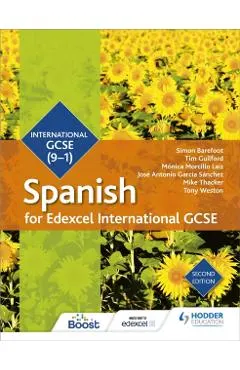 Edexcel International GCSE Spanish Student Book Second Editi