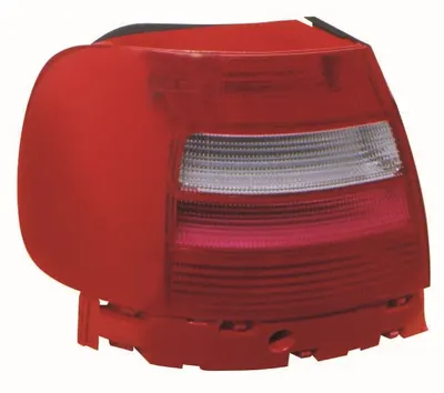 Stop tripla lampa spate stanga (Semnalizator alb, culoare sticla: rosu) AUDI A4 LIMUZINA 1994-2001